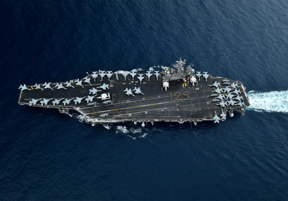 Could China Sink A U.S. Aircraft Carrier? Not If The Navy Has Its Way ...